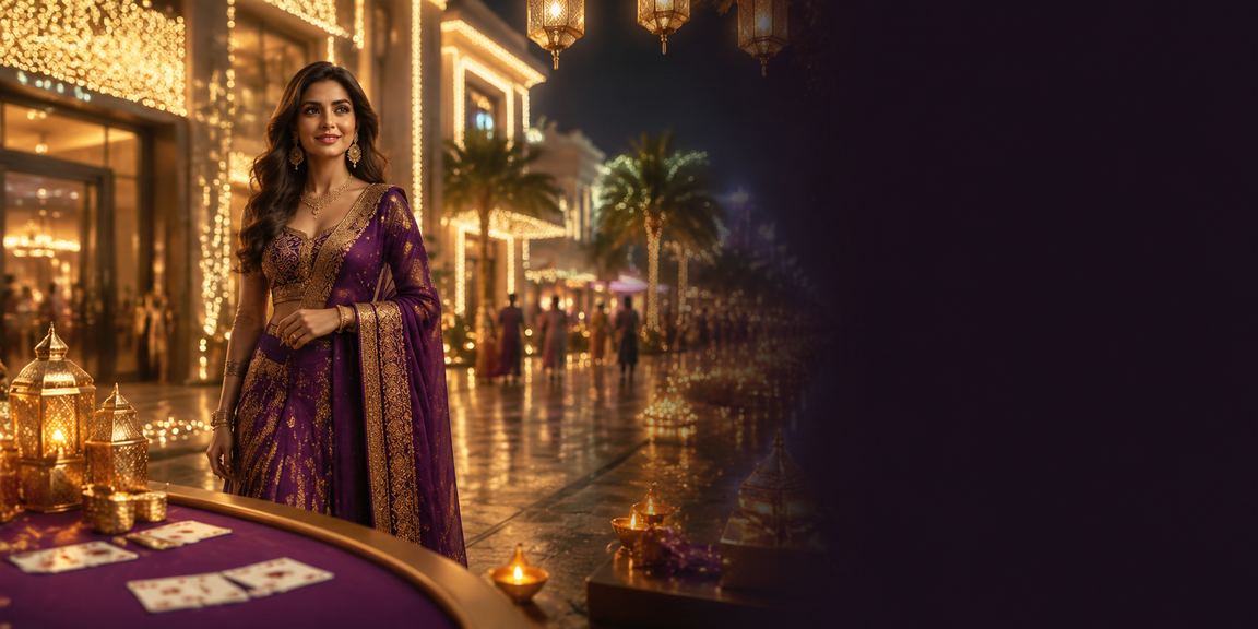 Player logging in on mobile during Diwali festival